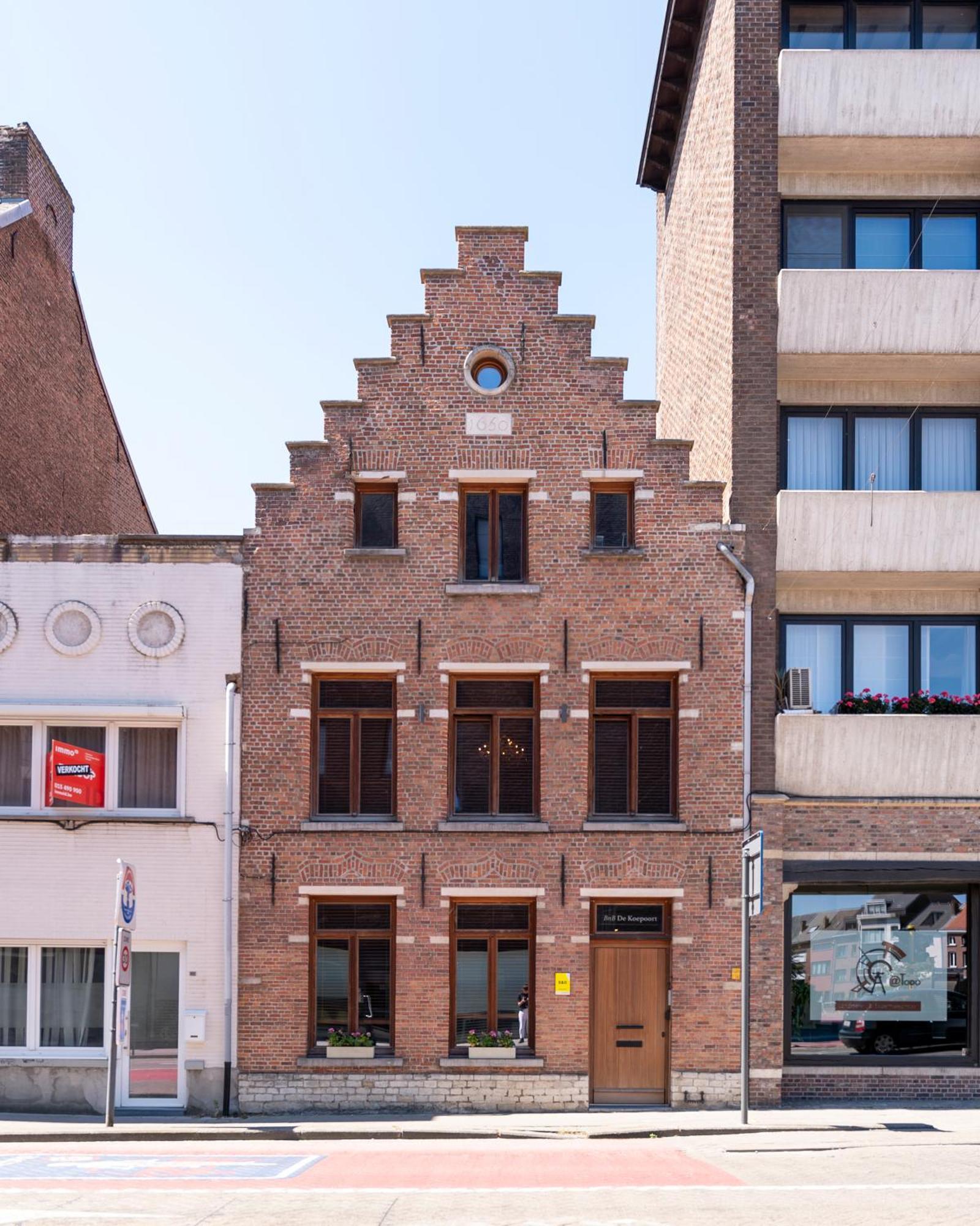 BnB De Koepoort Mechelen Buitenkant foto